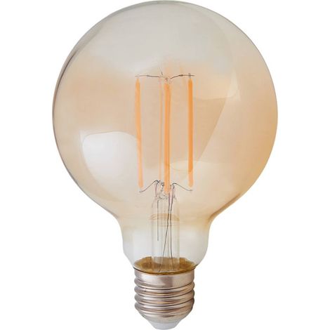 LED LED-lampa E27 "E27 LED" aus glas von Lindby