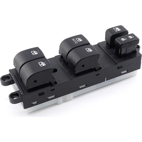 La référence 83071-AJ240 s'applique à l'interrupteur principal de la vitre électrique avant gauche des véhicules Subaru Outback. (1/2)