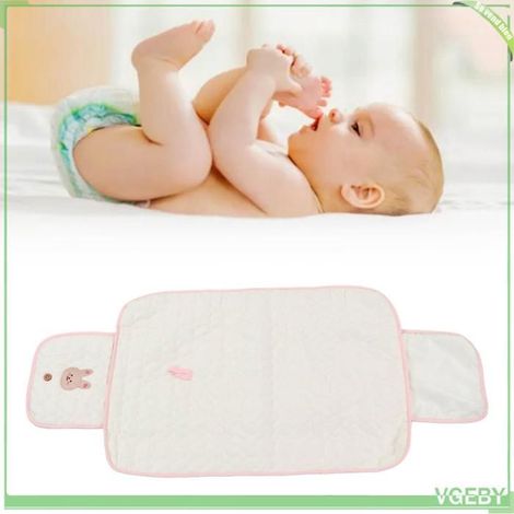 Fafeicy Matelas à langer Tapis à Langer Grand Espace Pour Voyager Pour Bébé beaute moussant Ours Lapin (1/5)