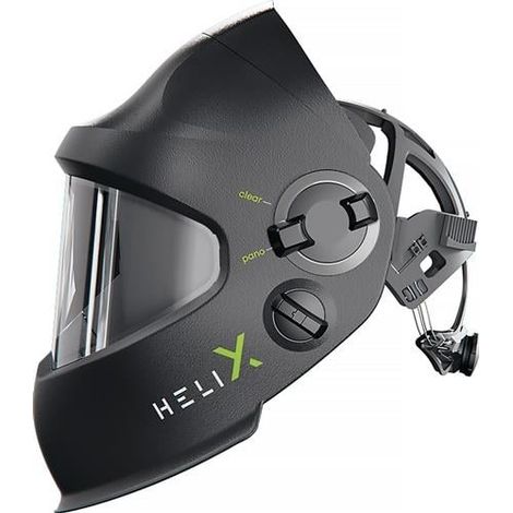 Casco  de  soldadura  Helix  Quattro  Slide-up  50x100(según  ajuste  de  la  banda  para  la  cabeza)  Caja. (1/2)