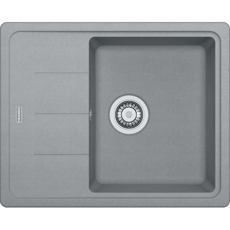 Franke Basis - Lavello in fragranite BFG 611-62, 62x50 cm, pietra grigia 114.0285.118