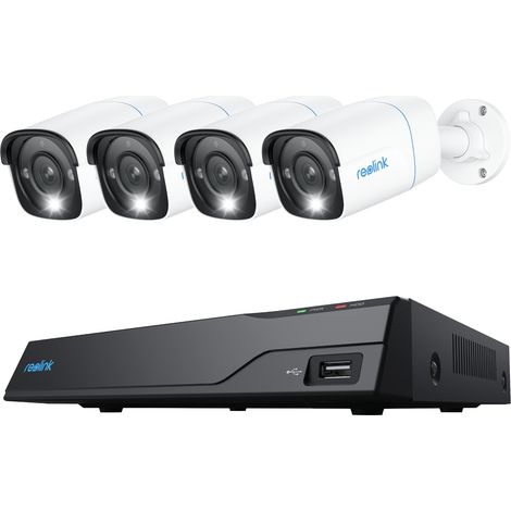 Kit de videovigilancia Reolink NVS8-8MB4 8 canales 4K 8MP