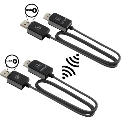 Trasmettitore HDMI wireless - Full HD 1080p, 50 m, streaming, trasmissione di immagini e audio. Modello Minix H1 (1/5)