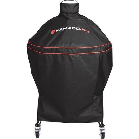 Kamado Joe Coperchio per griglia a Carbone Big Joe in Nero (1/4)