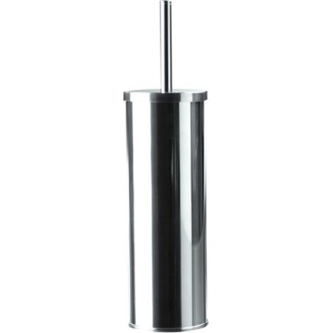 PORTA SCOPINO DA TERRA MODELLO WIND INOX Diam. 10 x h. 38.5 METAF