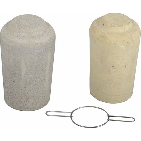Turbulateur 25kW (2pcs haut+bas) - DE DIETRICH CHAPPEE : 7763515