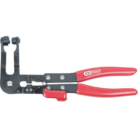 Pinza per fascette stringitubi, inclinata