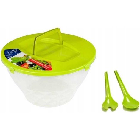 Basilikum-Salatset (grüner Deckel)