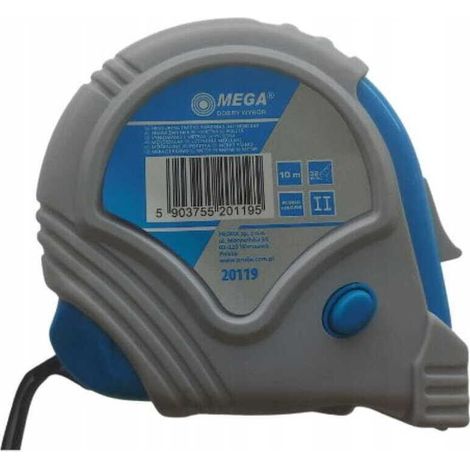 metro a nastro mega 10m/32mm triplo blocco gomma