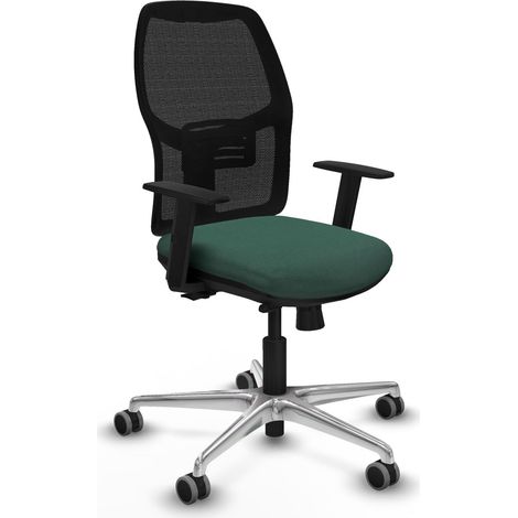 Chaise de bureau piqueras y crespo alfera accoudoirs réglables 120 kg (1/2)