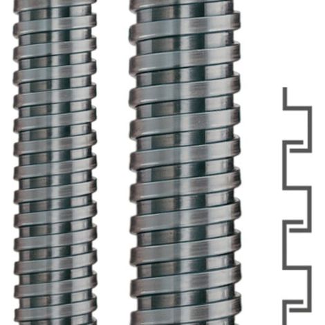 flexa Metallschutzschlauch SPR-AS Stahl verzinkt AD10 50 Stk