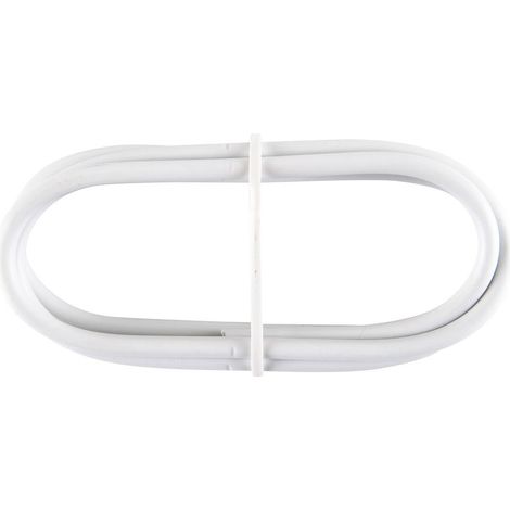 Weißes kunststoffummanteltes Kabel (Wurm) 1m Vorhanghalter PV024 Cintacor - Storplanet (1/2)