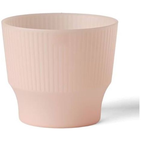 tera® Pflanzgefäße MINI Soft Pink matt Ø 13 cm - Kunststoff