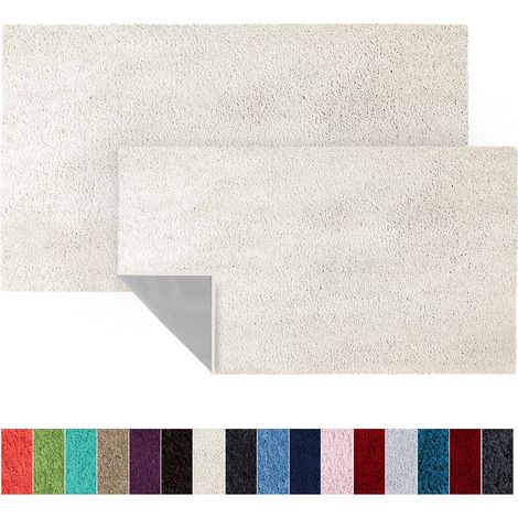 Badematte Sky Soft Ivory Creme 60 x 100 cm