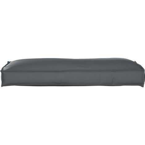 Coussin d'extérieur,Coussin pour dossier de palette Anthracite 120 x 40 x 12 cm CFW729767 (1/5)