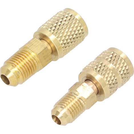 Adaptateur R410 vers R22 1/4SAE pour climatiseur, interface haute tension, tête de conversion (1/5)