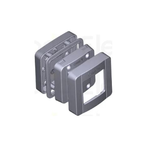 Coque en plastique pour cellule photoélectrique extérieure de remplacement DXL CAME 88006-0067 (1/3)