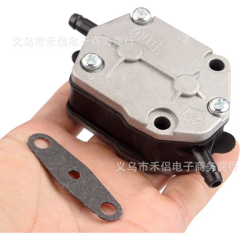 Pompe à carburant compatible avec moteur hors-bord Yamaha 2 temps 25 CV-90 H, joint 6A0-24410-00 692-24410-00 (1/4)