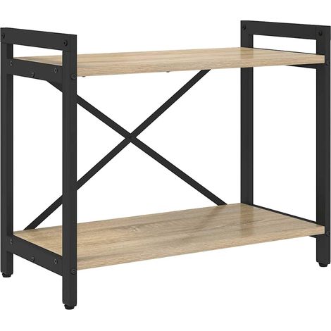 Maison Exclusive - Bücherregal Sonoma-Eiche 60 x 30 x 50 cm Holzw