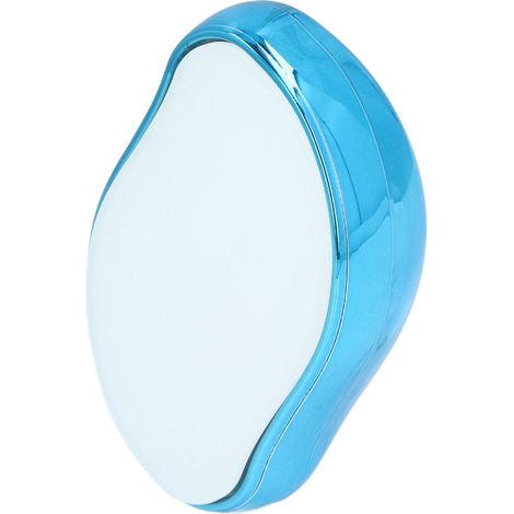 Épilateur physique à poils indolores, exfoliant, lavable et réutilisable, outil d'épilation à microtechnologie pour la maison et les salons de beauté, bleu (1/5)