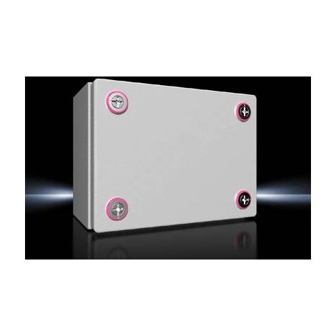 Rittal KX 1529.000 Installations-Gehäuse, Wand-Gehäuse 200 x 150 x 120 Stahlblech Lichtgrau 1 St. (1/3)