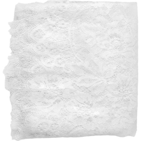 Chemin de Table Rectangle Vintage Blanc Dentelle Chemin de Table Exécution Exquise Français Mariage Nappe Décoration de Table pour Vacances Mariage Cuisine Salle à Manger. (1/5)