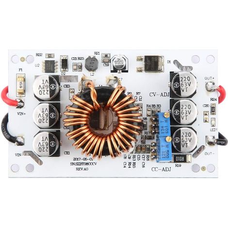 Module d'alimentation de Tension Constante Pilote LED + 600W DC-DC Tension Constante Current étape Réglable Alimentation d' + CC-DC + Accessoires ÉLECTRONIQUES/PUIGMENT (1/3)