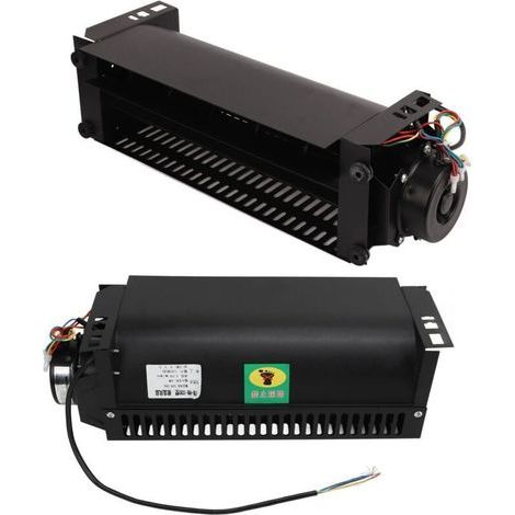 Querstromlüfter, 22 W, 1250 U/min, geräuscharm, hohe Stabilität, Legierung, Querstromkühler, Querstromlüfter für Aufzüge