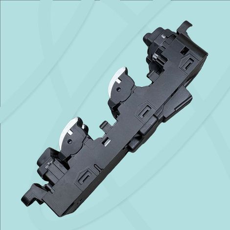 31415674 Interrupteur de lève-vitre électrique côté conducteur Volvo S60 XC60, commande la montée et la descente de la vitre côté conducteur, prend en charge le fonctionnement à une touche. (1/3)