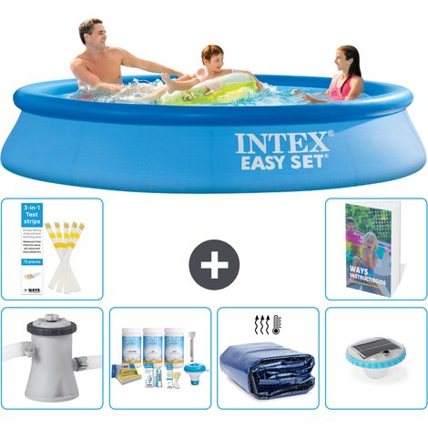 Intex Piscina Easy Set Rotonda - 305x61 cm - 7-pezzi  S228
