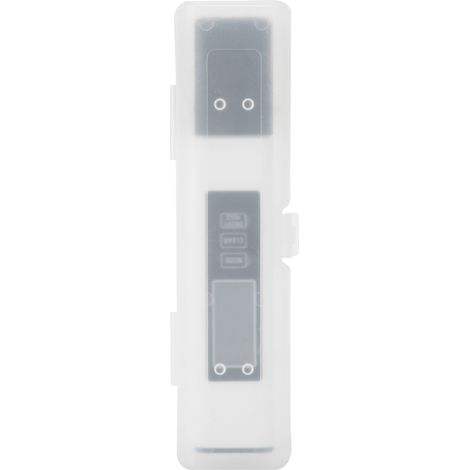 Testeur Qualité Eau 3-en-1 EC/TDS/Température Portable Écran Rétroéclairé Deux Couleurs Sonde Haute Sensibilité Compact Léger (1/5)