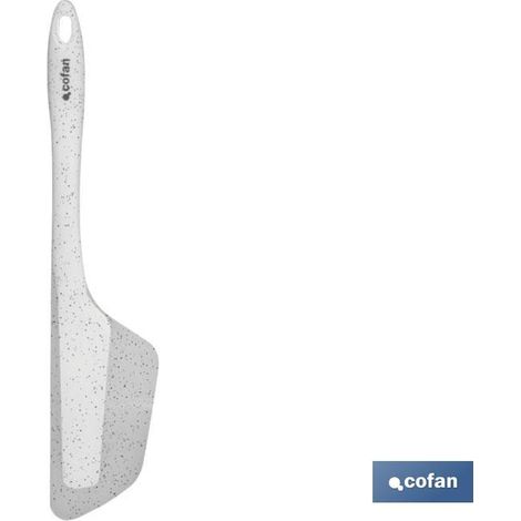 ESPÁTULA DE SILICONA BLANCA MODELO BACH 34 CM (1/4)
