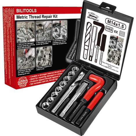 M14 x 1,5 Kit Réparation Filetage (1/5)