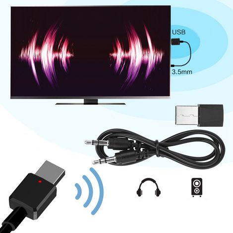 Adaptateur Audio Bluetooth Extérieur pour Fitness, Sport et Loisirs Musicaux (1/5)