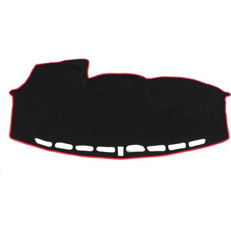 Tapis de tableau de bord anti-reflet pour Ford Focus 2012-2016, moquette pare-soleil, protection UV, habitacle, accessoire auto, noir (1/5)