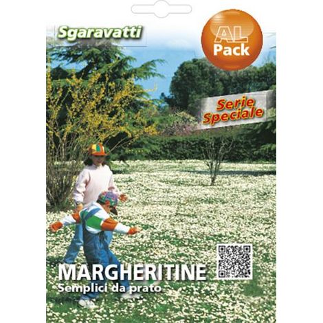 Semi per Prato Universale Margheritine Semplici da Prato 20 Pezzi