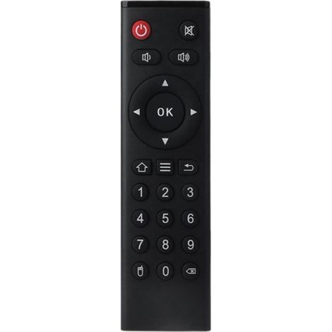 TéLéCommande Compatible pour Tanix TX3 TX6 TX8 TX5 TX92 TX9 Pro TV TéLéCommande de Remplacement Partie N7MC (1/4)