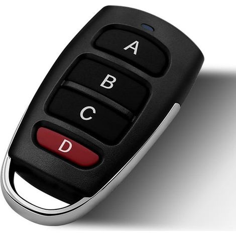 Telecomando universale per porta da garage, duplicatore di telecomandi, telecomando a chiave (1/3)