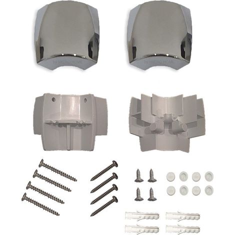 Ricambio Novellini Confezione di montaggio Cromo Harmony Star A (1/2)