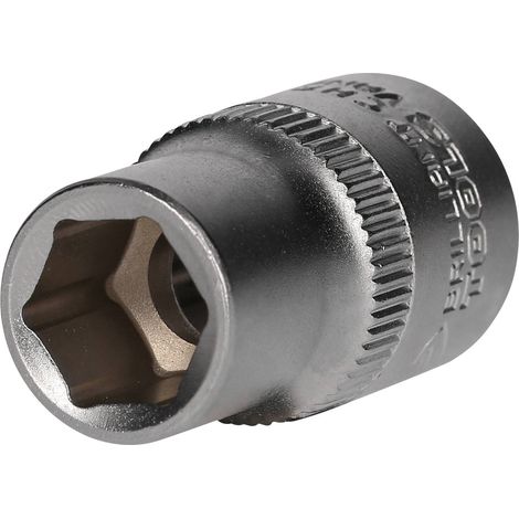 BRILLIANT TOOLS Douille hexagonale 1/2" 12 mm BT022803 (1/5)