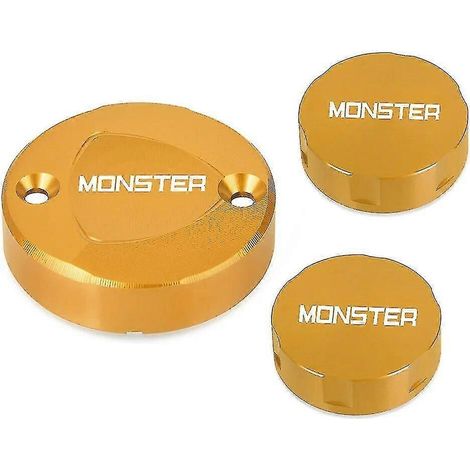 Bouchon de réservoir de liquide de frein avant, d'embrayage et arrière pour moto Ducati Monster 1100 1200S RS EVO 2008 2009 2010-2019 (1/5)