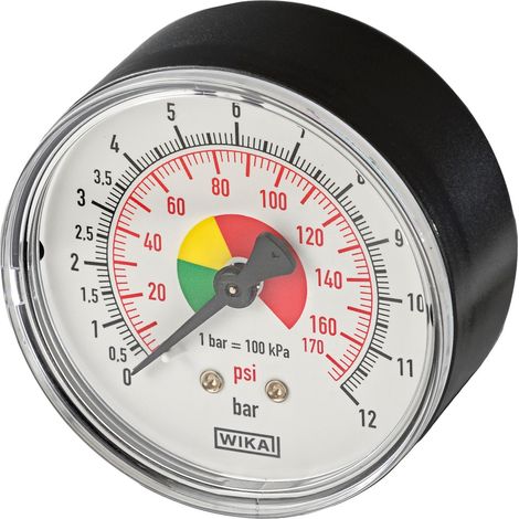 1PZ MANOMETRO X COMPRESSORE DIAMETRO 60 COD.BM108074 (1/2)