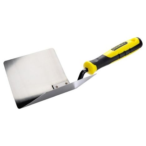 Stanley – Couteau à enduire inox 30mm – Lame effilée pour finition lisse – Poignée bi-matière – STHT005777