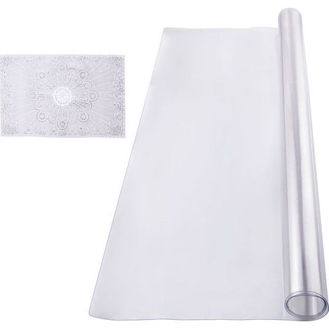 Nappe, 1, 137 x 137, 2 x 137, 2 cm, envers transparent, épaisseur 5 mm (1/5)