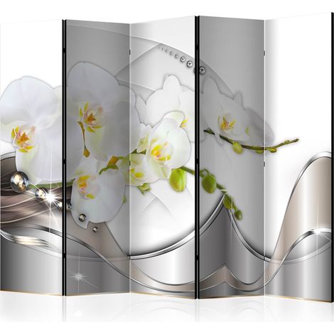 Paravento - Pearl Dance of Orchids II [Room Dividers] - 225x172 (1/4)