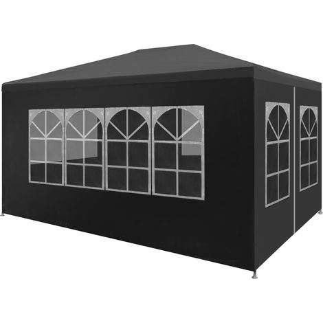 Party Tent 3x4 m Anthracite vidaXL (1/7)
