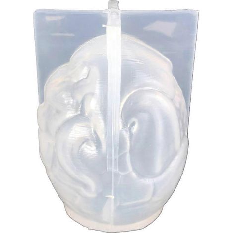 Silikonform für Dinosaurier-Eier, dekorative Ornamente, Gießform aus Kunstharz für DIY-Bastelarbeiten (1/4)