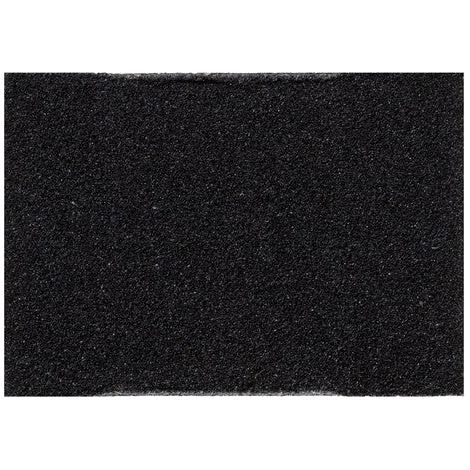 CENTRALE BRICO Eponge abrasive pour ponceuse stationnaire, 100 x 70 mm, grains 80
