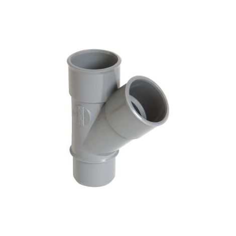 Té oblique PVC 45° FFM 40 Nicoll -NF- Le lot de 10