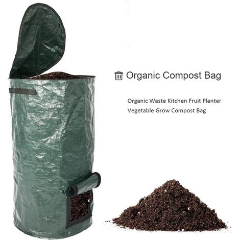 Sac à compost PE écologique pour déchets organiques (1/5)